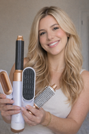 Escova Secadora glow hair 5 em 1 Vaidosa Demais™