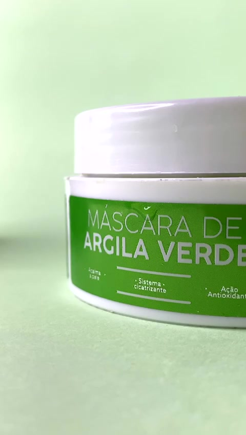 Kit SkinCare Argila Preta, Verde e Rosa – Hidratação, Controle de Olesidade e Prevenção De Acne