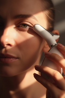 Massageador De Pescoço e Rosto LED Vibração Fototerapia Para Rejuvenescer Firmeza Anti-Rugas