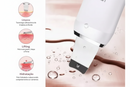 Aparelho de Peeling Esfoliante Ultrassônico Limpeza Facial Profunda Remoção de Cravos Antirrugas Sonic Skin