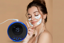 Mini Facial Massageador Eletrico Lifting Facial EMS Massageador