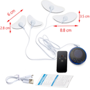 Mini Facial Massageador Eletrico Lifting Facial EMS Massageador