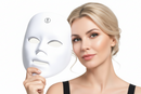 7 Cores Led Máscara Fóton Terapia Para Cuidados Com A Pele Endurecimento Anti-Envelhecimento Beleza Facial Ferramentas D