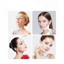 Massageador De Pescoço e Rosto LED Vibração Fototerapia Para Rejuvenescer Firmeza Anti-Rugas