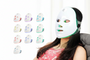 7 Cores Led Máscara Fóton Terapia Para Cuidados Com A Pele Endurecimento Anti-Envelhecimento Beleza Facial Ferramentas D