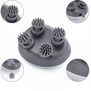 Massageador elétrico portátil pequeno de cabeça, ombro e pescoço