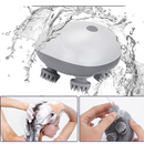 Massageador elétrico portátil pequeno de cabeça, ombro e pescoço