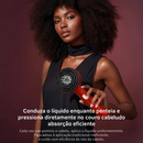 Escova Massagem Capilar com Aplicador de Couro Cabeludo Elétrico Luz Vermelha Estimula Crescimento