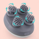 Massageador elétrico portátil pequeno de cabeça, ombro e pescoço