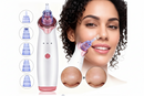 Removedor Cravos e Espinhas Extrator de Cravos Sucção a Vácuo Aparelho Recarregável Sugador Remove Acne
