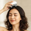 Massageador elétrico portátil pequeno de cabeça, ombro e pescoço