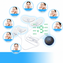 Mini Facial Massageador Eletrico Lifting Facial EMS Massageador