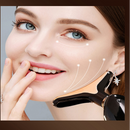 Massageador Facial E Pescoço Com Bateria AAA-Dispositivo Portátil De Aperto Levantamento , Ferramenta De Beleza