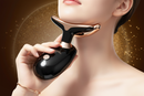 Massageador Facial E Pescoço Com Bateria AAA-Dispositivo Portátil De Aperto Levantamento , Ferramenta De Beleza